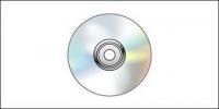 Vector exquisite CD-ROM material