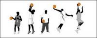 Basketball action figures
