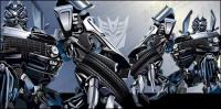 Transformers vector material
