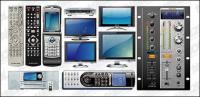 Vector series multimedia phones electrical material