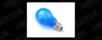 Blue light bulb picture quality material