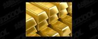 Gold bullion picture quality material -3