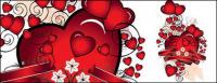 Heart-shaped vector material-4
