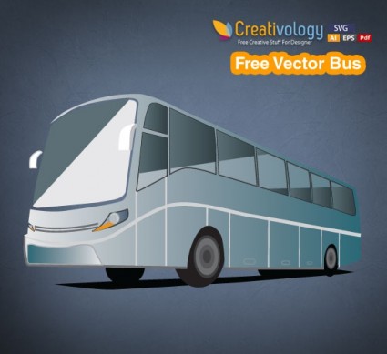 free vector bus