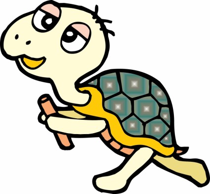 little turtle vector