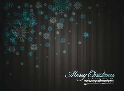 beautiful christmas background vector