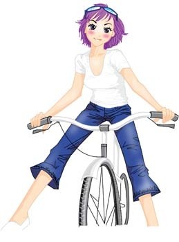 bike sport vector