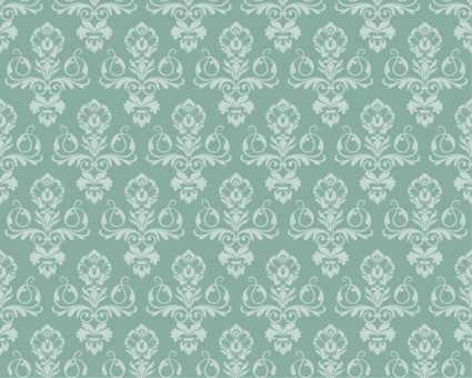 damask wallpaper pattern