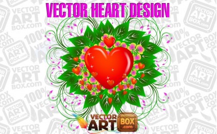 heart design