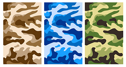 Vector camouflage material