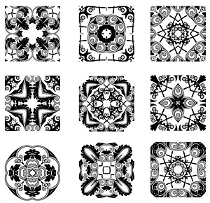 Classical pattern vector logo-2