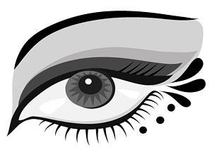 Vector eyes elements