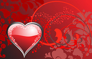 Heart-shaped vector material-2