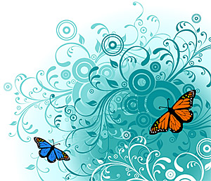 Butterfly Vector
