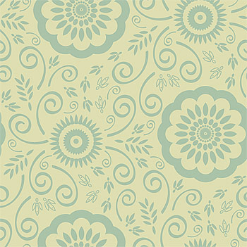 Classical patterns background vector
