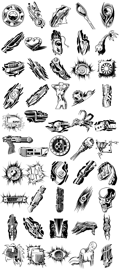 Metal objects logo