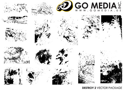 Go Media produced vector material - Texture