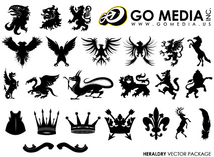 Go Media Vector produced material -  the crown