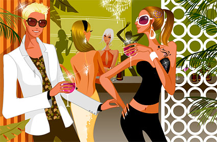 Party vector material-2
