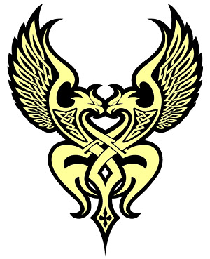 Continental plans rattan eagle logo