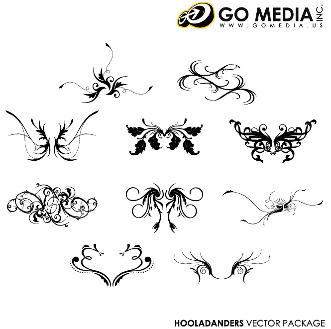 Go Media produced vector material - Continental pattern