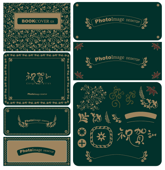 vector lace patterns