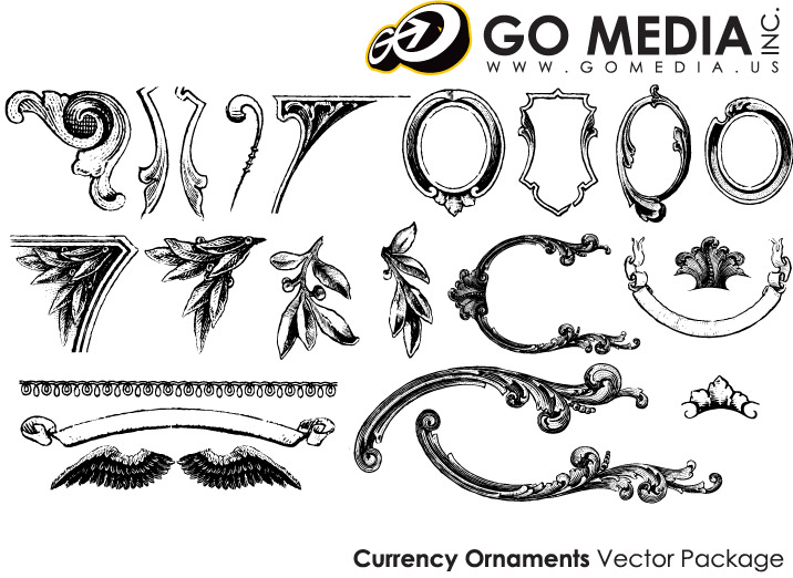 Go Media produced material - Continental lace pattern