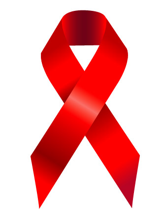 AIDS  signs vector material
