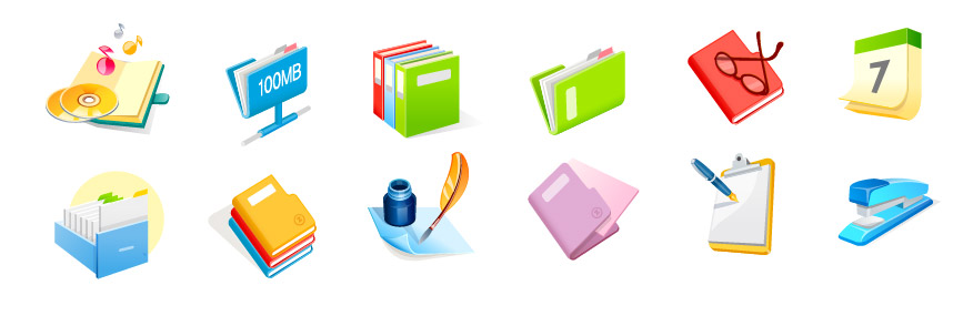 Vector folder icon