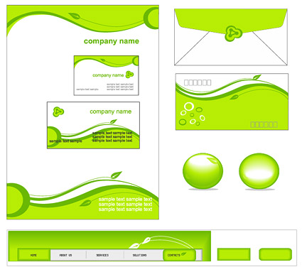 Green enterprises simple template