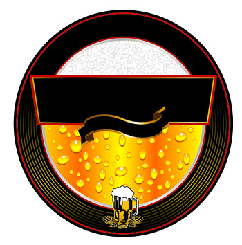 Beer theme logo