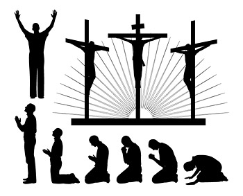 Vector material religious figures in Pictures