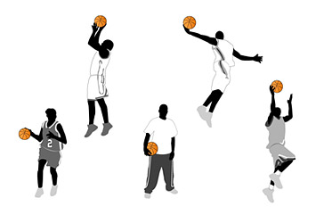 Basketball action figures