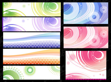 Dreams vector lines background material