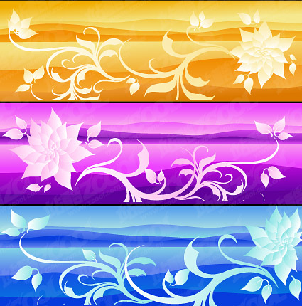 Special patterns vector material