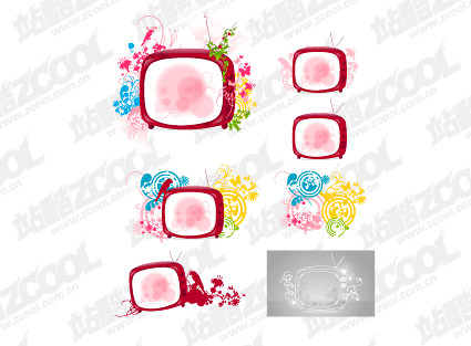 TV and the pattern vector material