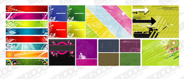 Design Series vector commonly used decorative background material