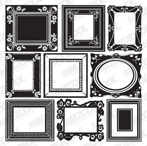 Accommodates frame lace vector material