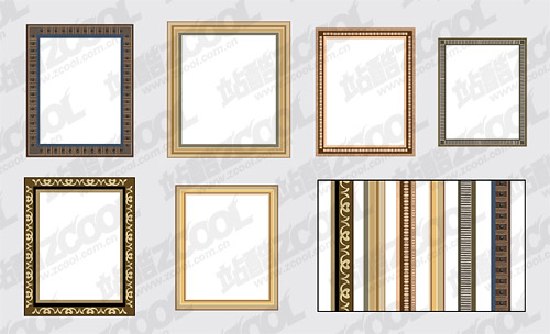 Accommodates frame lace vector material-2