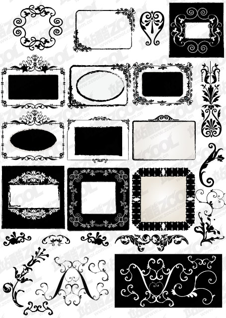 Accommodates frame lace vector material-3