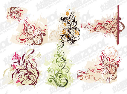 For the smooth pattern vector material