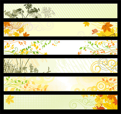 6 of the plant material vector logo banner