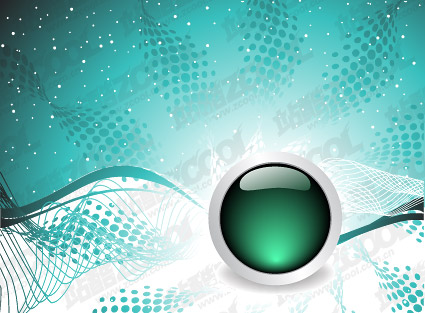 crystal ball and dynamic background