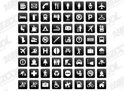 Common instructions living icon vector