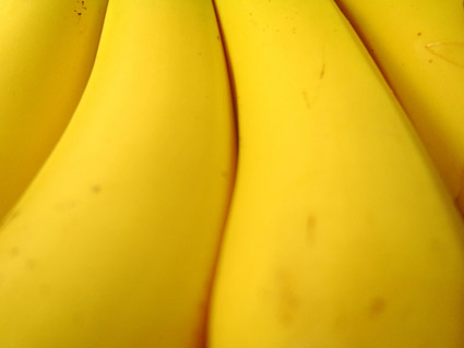Featured banana quality picture material