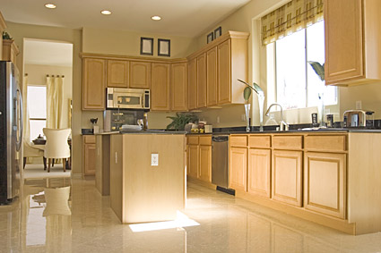 Continental classical style kitchen picture material