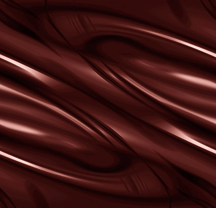 Dynamic picture quality chocolate background material