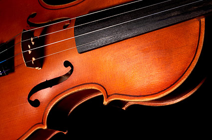Violin Featured picture material