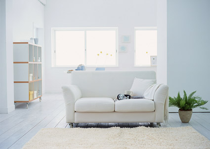 Modern living room boutique picture material-5