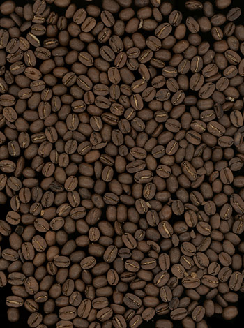 Background material picture quality coffee beans